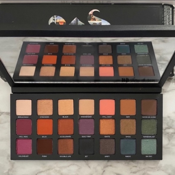 Urban Decay Other - Urban Decay “Born To Run” Pallet